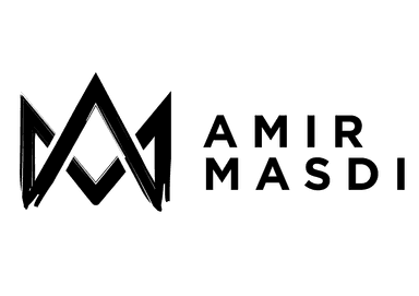 Amir Masdi AM Official Logo