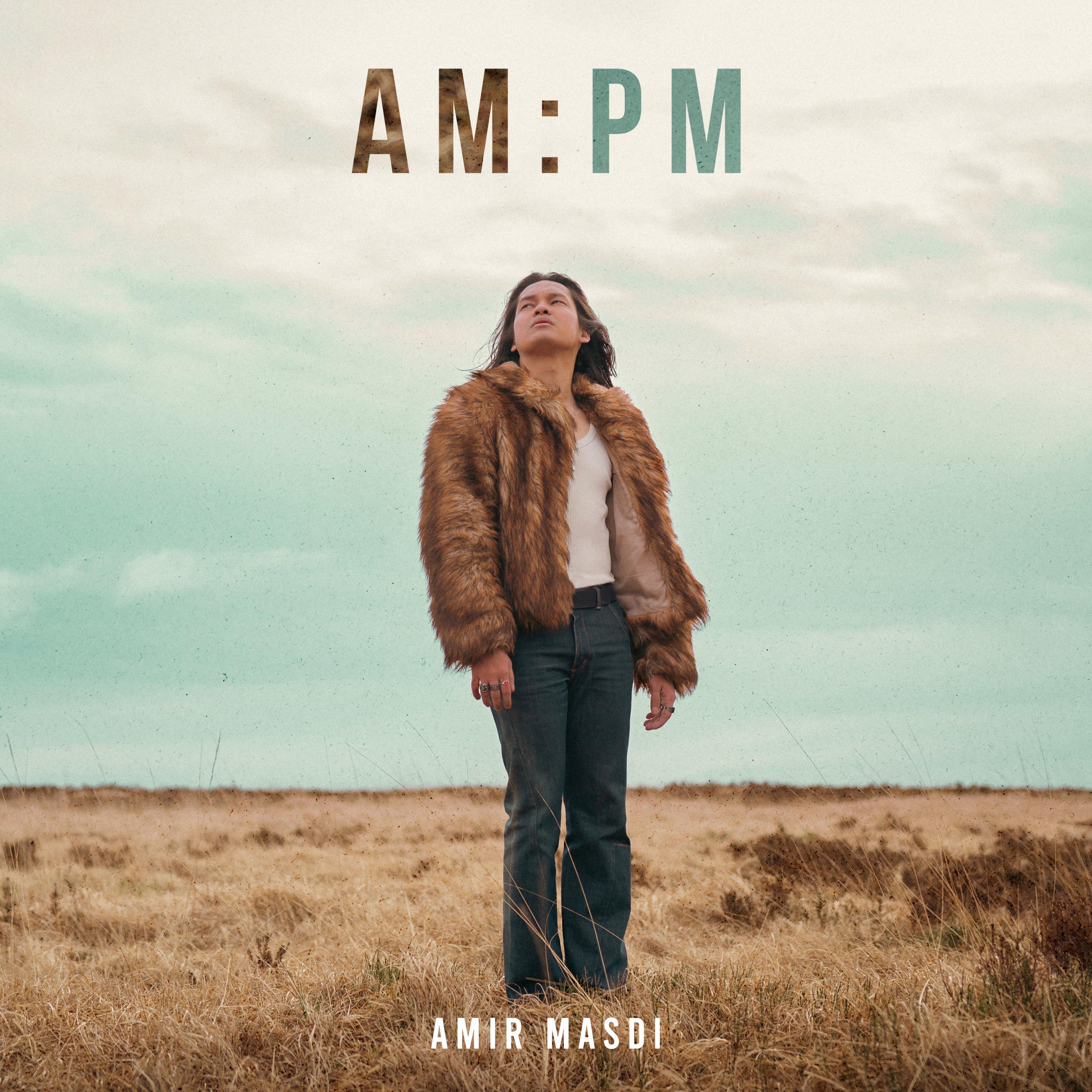 Amir Masdi AM:PM Album Cover