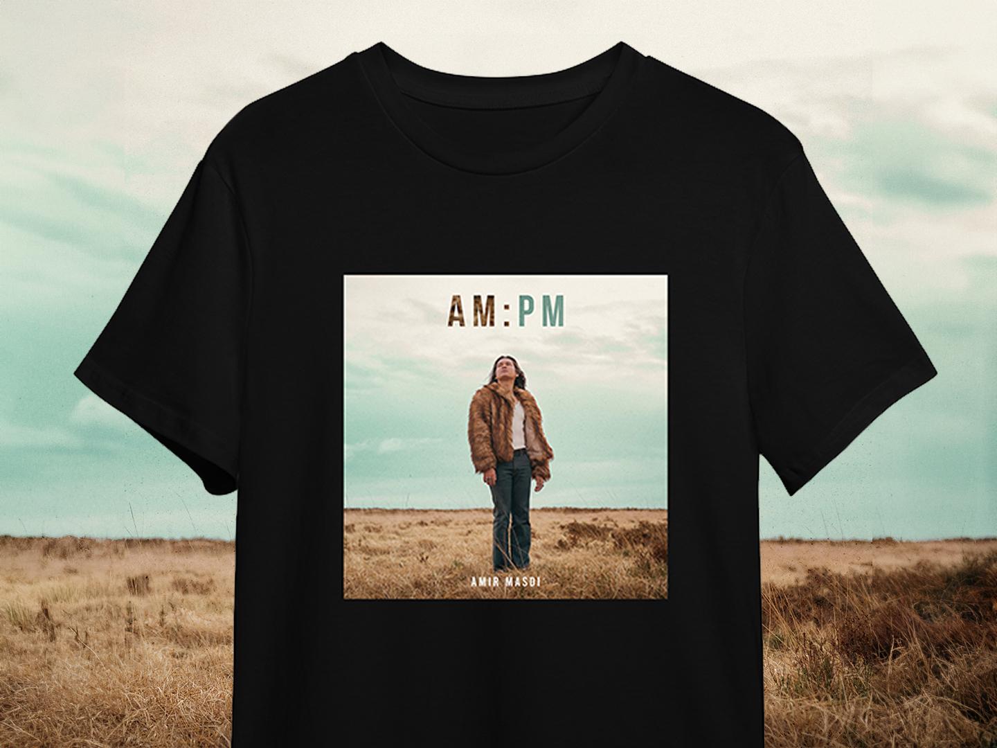 Official Merchandise - Amir Masdi T-Shirt (Black)