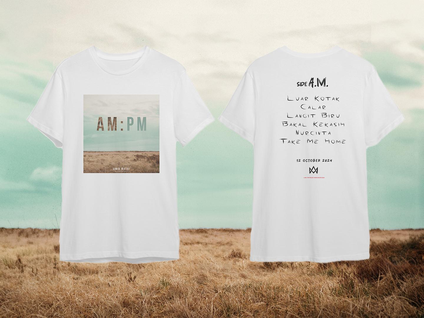 Official Merchandise - Amir Masdi T-Shirt (White)