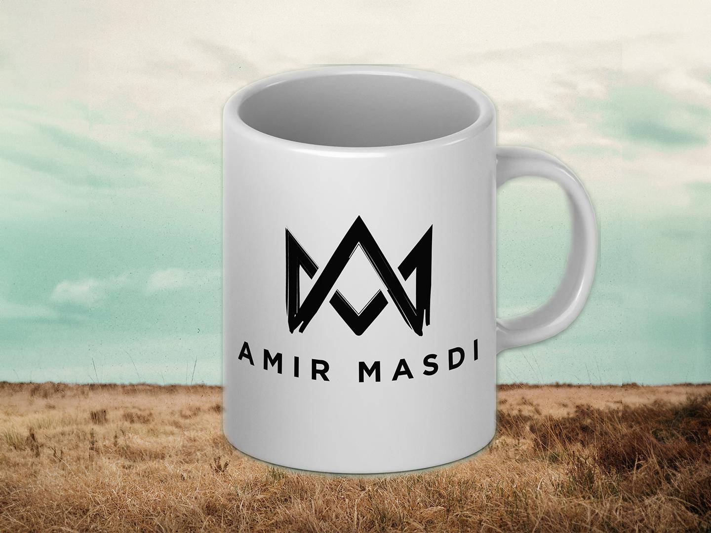 Official Merchandise - Amir Masdi Mug